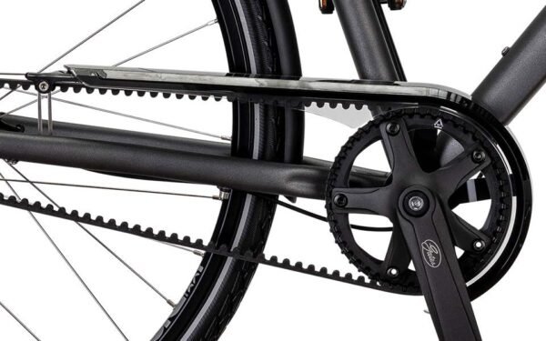 Rabeneick TX-E Singlespeed / Bafang / 252Wh / Disc / Gates schwarz – Bild 2