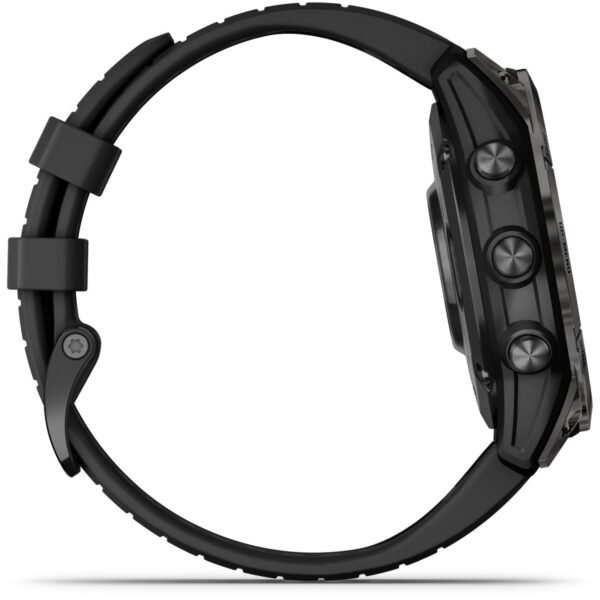 Garmin Fenix 7 Pro Sapphire Solar GPS Smartwatch - 47mm - Carbon/Grau – Bild 4