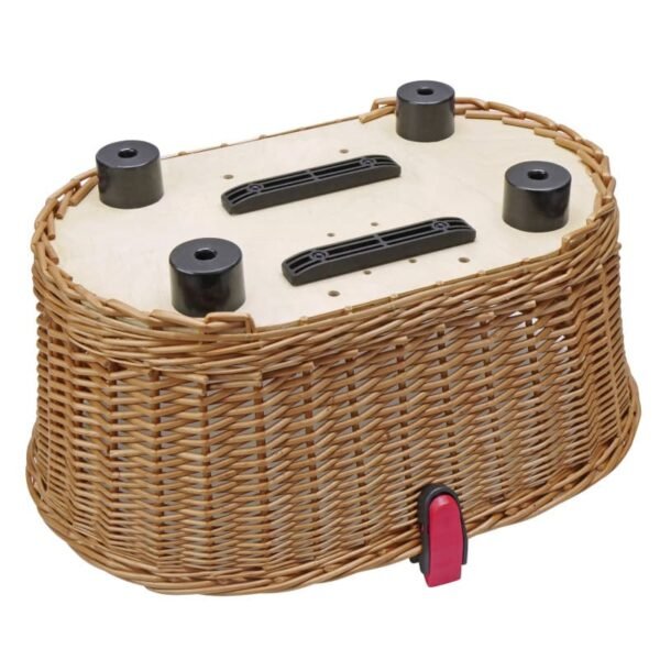 KLICKfix Doggy Basket Plus Fix Hundefahrradkorb 0399FH - natur – Bild 5