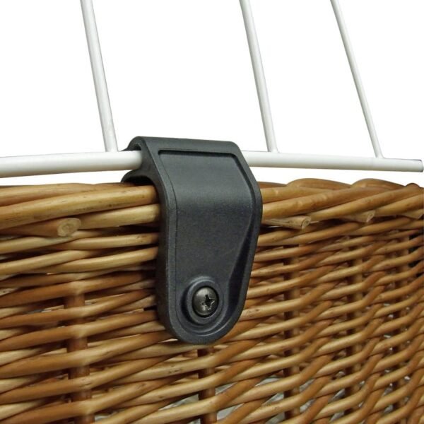 KLICKfix Doggy Basket Plus Fix Hundefahrradkorb 0399FH - natur – Bild 4