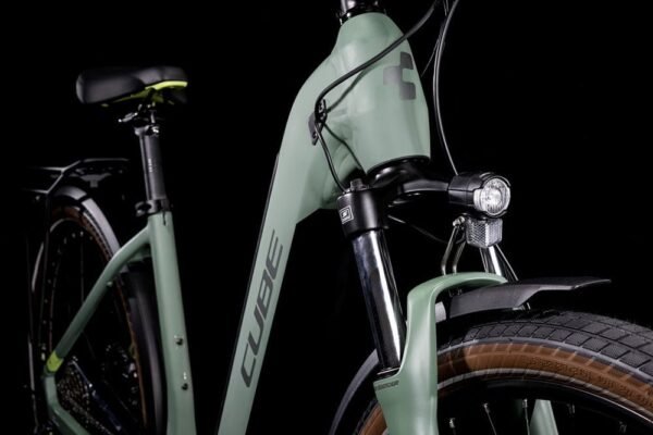 Cube Touring Hybrid ONE 500 Easy Entry green´n´sharpgreen – Bild 2