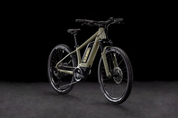 Cube Acid 240 Hybrid Rookie SLX 500 dustyolive´n´gold – Bild 2