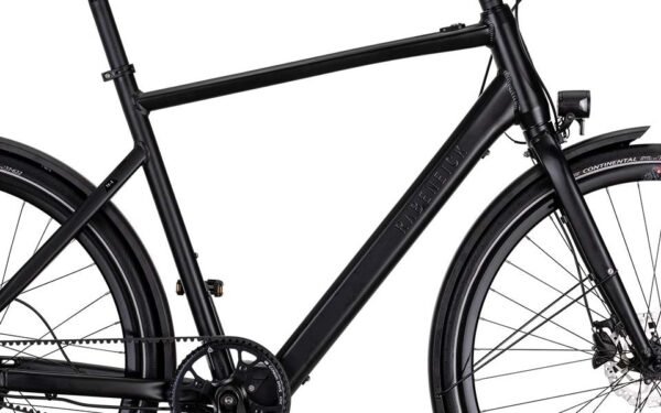Rabeneick TX-E Singlespeed / Bafang / 252Wh / Disc / Gates schwarz – Bild 4