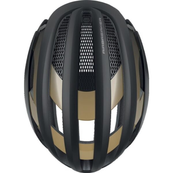 ABUS AirBreaker Helm - black gold – Bild 5