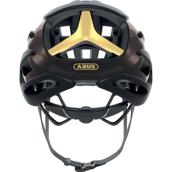 ABUS AirBreaker Helm - black gold – Bild 6