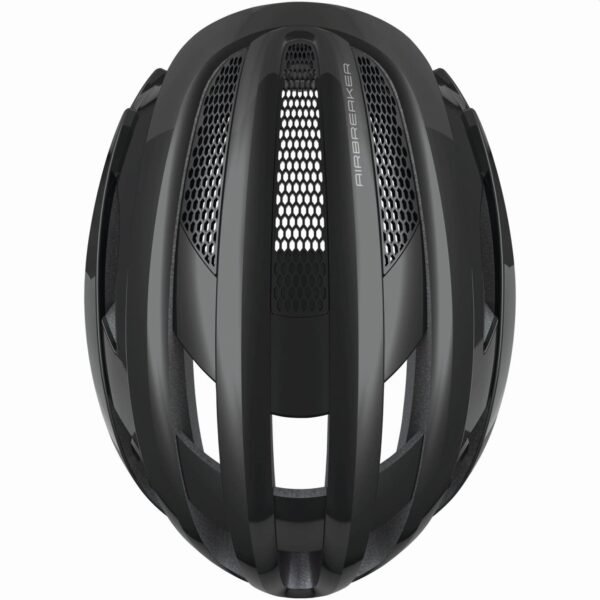 ABUS AirBreaker Helm - shiny black – Bild 3