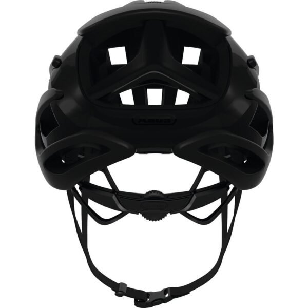 ABUS AirBreaker Helm - velvet black – Bild 2