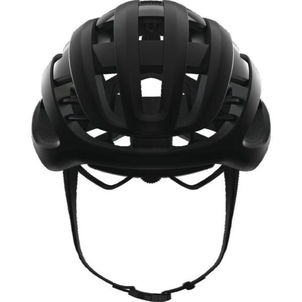 ABUS AirBreaker Helm - velvet black - B-Ware – Bild 3
