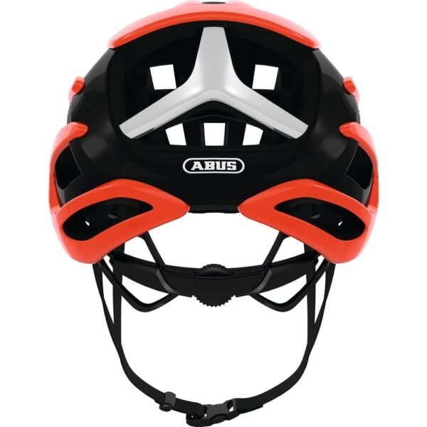ABUS AirBreaker Helm - shrimp orange – Bild 5