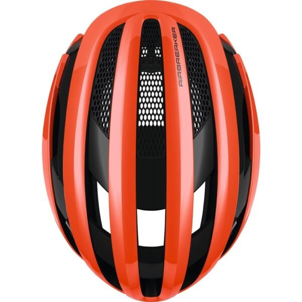 ABUS AirBreaker Helm - shrimp orange – Bild 4