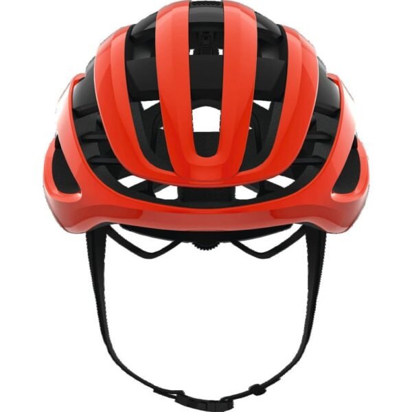ABUS AirBreaker Helm - shrimp orange – Bild 2