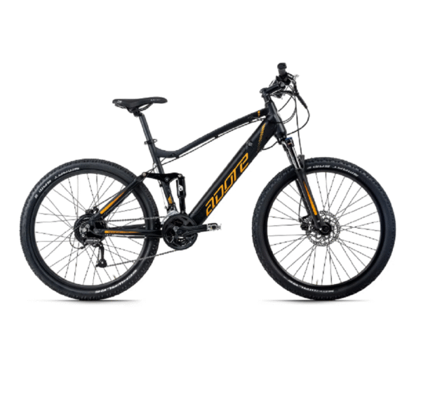 Alu MTB Pedelec 27,5'' Adore Xpose E-Bike Schwarz 250 Watt