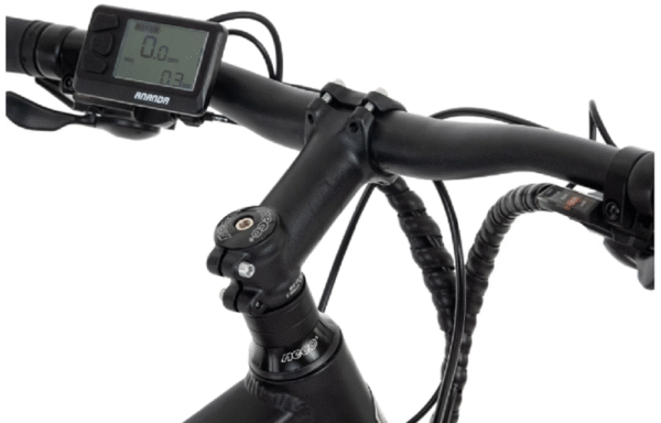 Alu MTB Pedelec 27,5'' Adore Xpose E-Bike Schwarz 250 Watt – Bild 2