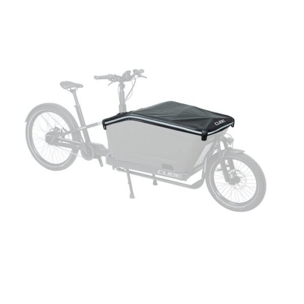 Cube Boxabdeckung für CARGO ohne Sitzbank – Bild 6