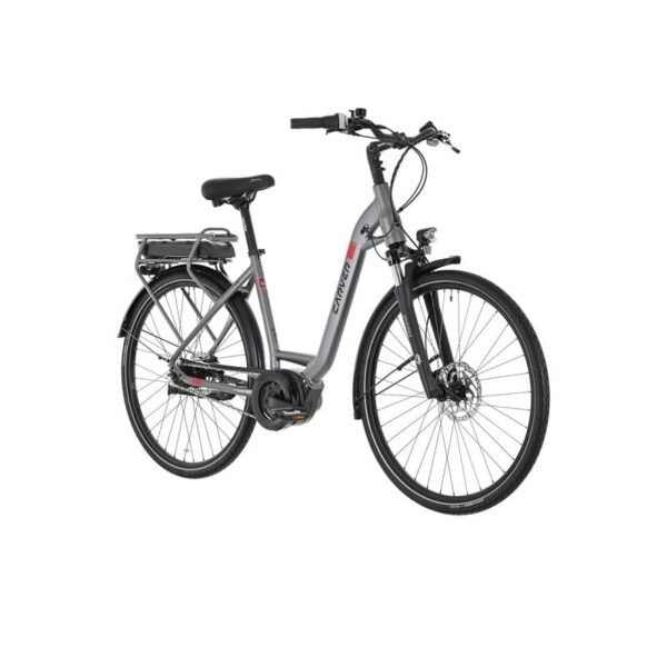 Carver Cityzen E LTD FL - 400 Wh - 2024 - 28 Zoll - Tiefeinsteiger – Bild 3