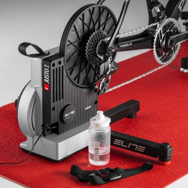 Elite Justo 2 Direktantrieb Rollentrainer – Bild 9