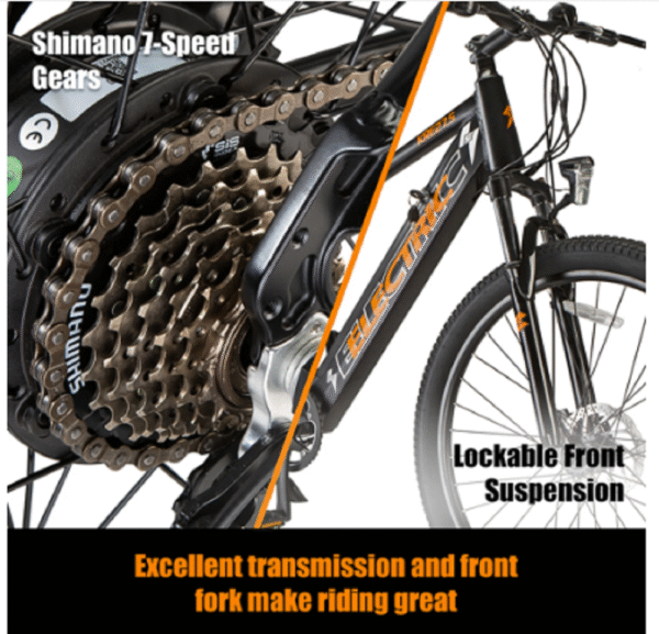 FAFREES 27,5 Zoll 25km/h E-Bike – Bild 4