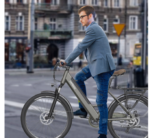 FAFREES F26 Pro 26'' Step-Through City E-Bike – Bild 10