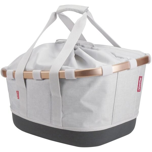 KLICKfix Bikebasket GT Uniklip 2 - Fahrradkorb - twist sky rose