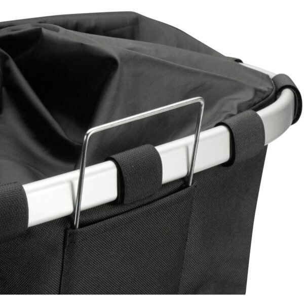 KLICKfix Carrybag GT Uniklip 2 - Fahrradkorb - schwarz – Bild 3