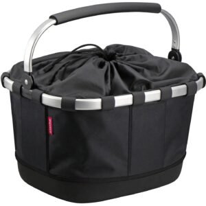 KLICKfix Carrybag GT Uniklip 2 - Fahrradkorb - schwarz