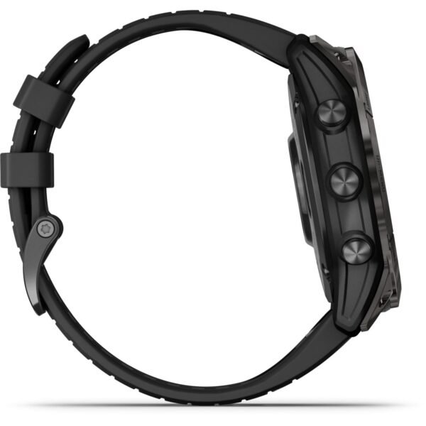 Garmin Epix Pro (Gen 2) Sapphire GPS Smartwatch - 51mm - Carbon/Grau – Bild 5