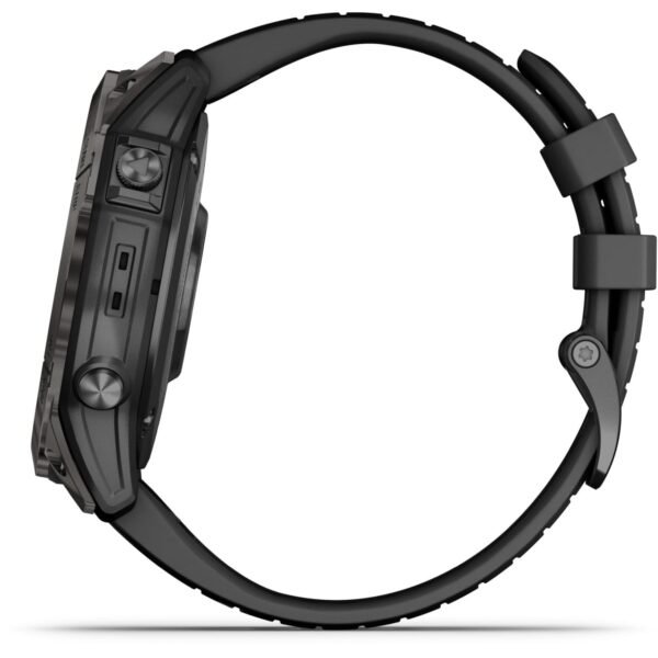 Garmin Epix Pro (Gen 2) Sapphire GPS Smartwatch - 51mm - Carbon/Grau – Bild 6