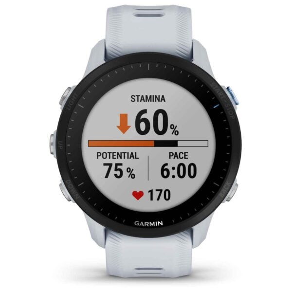 Garmin Forerunner 955 GPS Smartwatch - weiss/schwarz – Bild 6