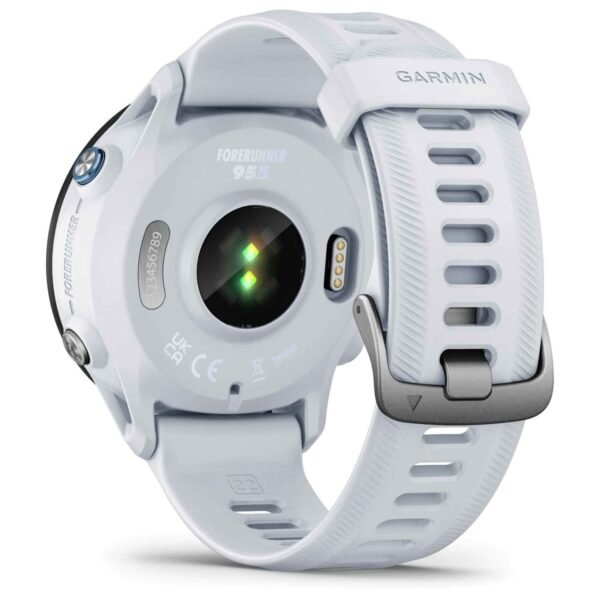 Garmin Forerunner 955 GPS Smartwatch - weiss/schwarz – Bild 7