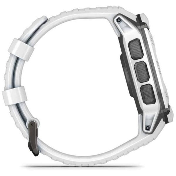 Garmin Instinct 2X Solar GPS Smartwatch Standard Edition - steinweiss – Bild 4