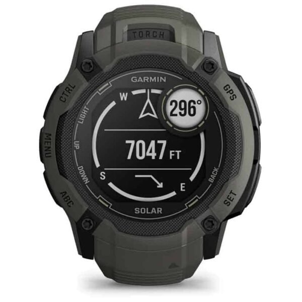 Garmin Instinct 2X Solar GPS Smartwatch Standard Edition - moosgrün – Bild 5