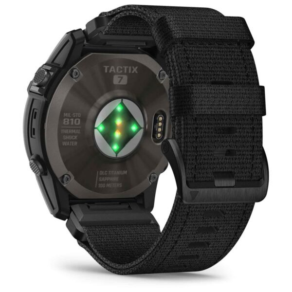 Garmin tactix 7 AMOLED Edition GPS Smartwatch - schwarz – Bild 7