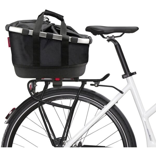 KLICKfix Bikebasket GT Uniklip 2 - Fahrradkorb - fleur black – Bild 2