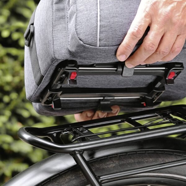 KLICKfix Bikebasket GT Uniklip 2 - Fahrradkorb - fleur black – Bild 4