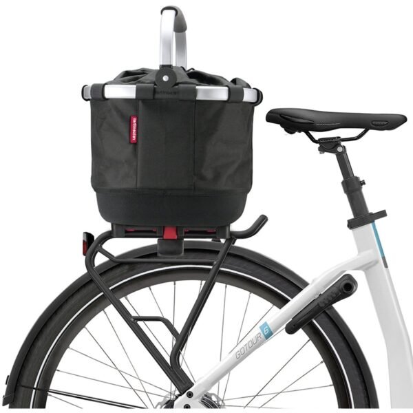 KLICKfix Carrybag GT Uniklip 2 - Fahrradkorb - twist blue – Bild 4