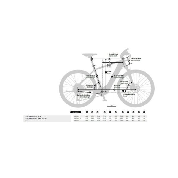 KTM Macina Cross 510 - 500 Wh - Auslaufmodell - 28 Zoll - Damen Sport – Bild 2