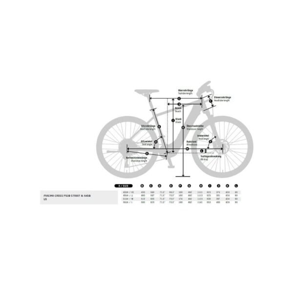 KTM Macina Cross A410 - 400 Wh - Auslaufmodell - 28 Zoll - Tiefeinsteiger – Bild 2