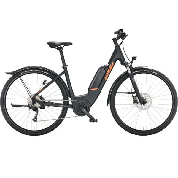 KTM Macina Cross P510 Street - 500 Wh - Auslaufmodell - 28 Zoll - Tiefeinsteiger – Bild 3