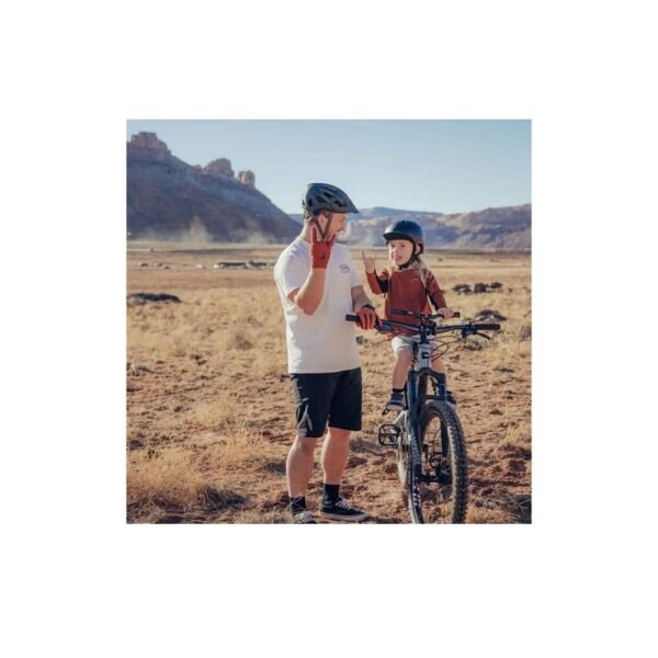 Kids Ride Shotgun Pro MTB Front Kindersitz/Lenker Combo Set – Bild 5