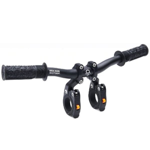Kids Ride Shotgun Pro MTB Front Kindersitz/Lenker Combo Set – Bild 7