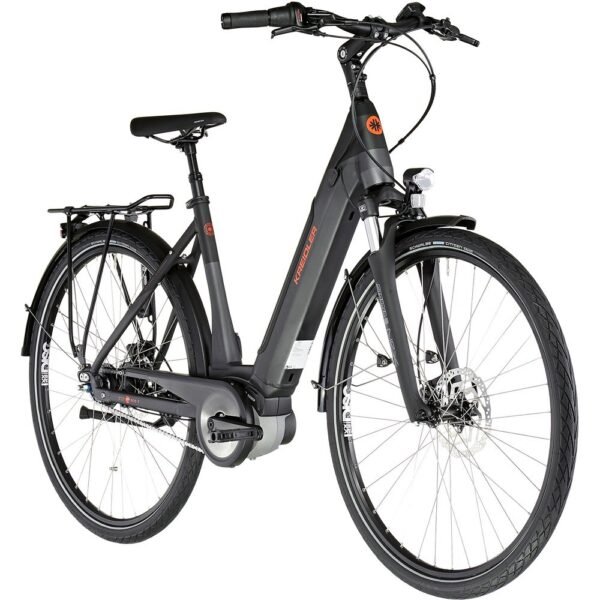 Kreidler Vitality Eco 7  Wahl – Grau/Schwarz – 400 Wh – 28 Zoll – Wave – 2024 – Bild 2
