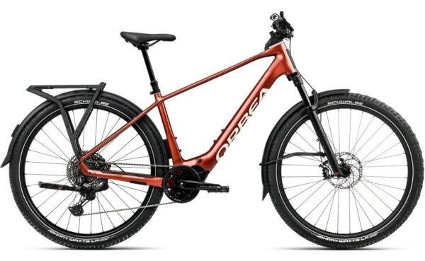 Orbea Kemen ADV 10 - 630 Wh - 28 Zoll - Diamant - 2025