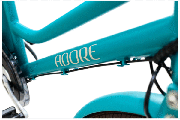 Pedelec E-Bike Cityfahrrad 28'' Adore Cantaloupe Adore 127E, 128E. – Bild 4