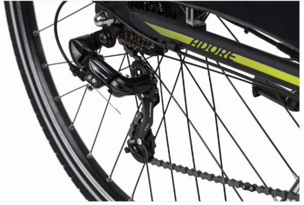 Pedelec E-Bike Cityfahrrad 28'' Adore Versailles schwarz-grün Adore 112E. – Bild 7