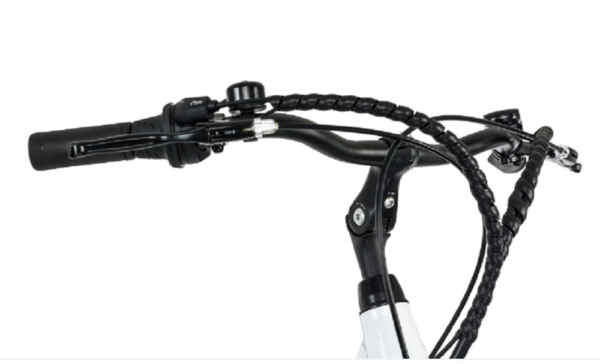 Pedelec E-Bike Cityfahrrad 28'' Adore Versailles weiß-grün Adore 111E. – Bild 3