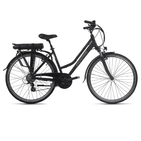 Pedelec E-Bike Damen Cityrad 28'' Adore Marseille schwarz Adore 115E.
