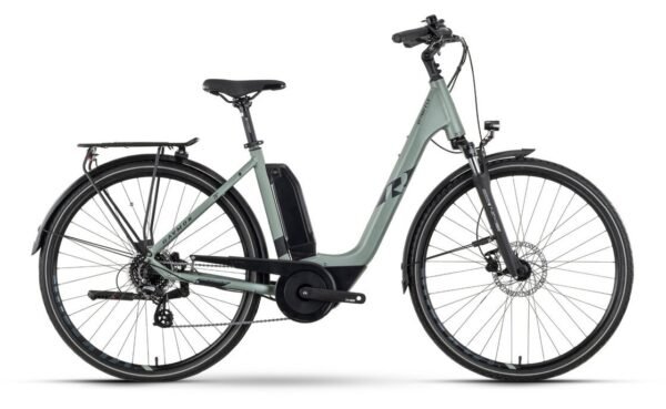 Raymon CityRay E 1.0 T350 - 400 Wh - 28 Zoll - Tiefeinsteiger - 2024