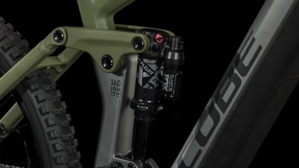 Cube Stereo Hybrid 160 HPC TM 750 27.5 flashgrey´n´olive – Bild 6