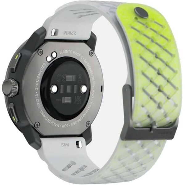 Suunto Race S Titanium GPS Multisport-Uhr - Canary – Bild 5