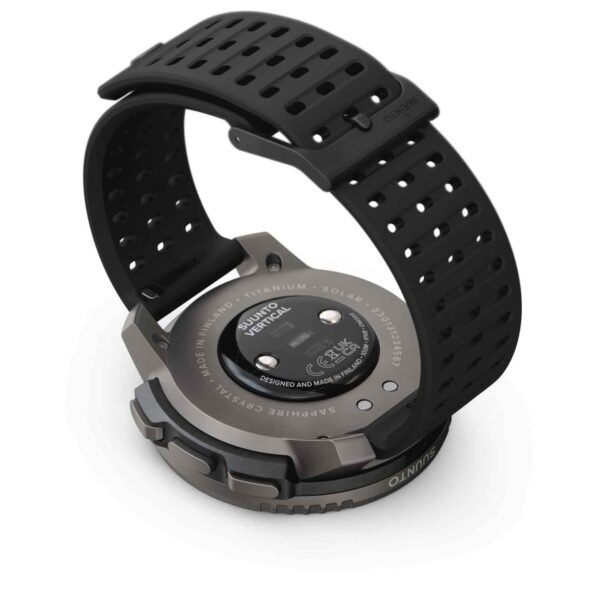 Suunto Vertical Titanium Solar GPS Multisport-Uhr - Black – Bild 2